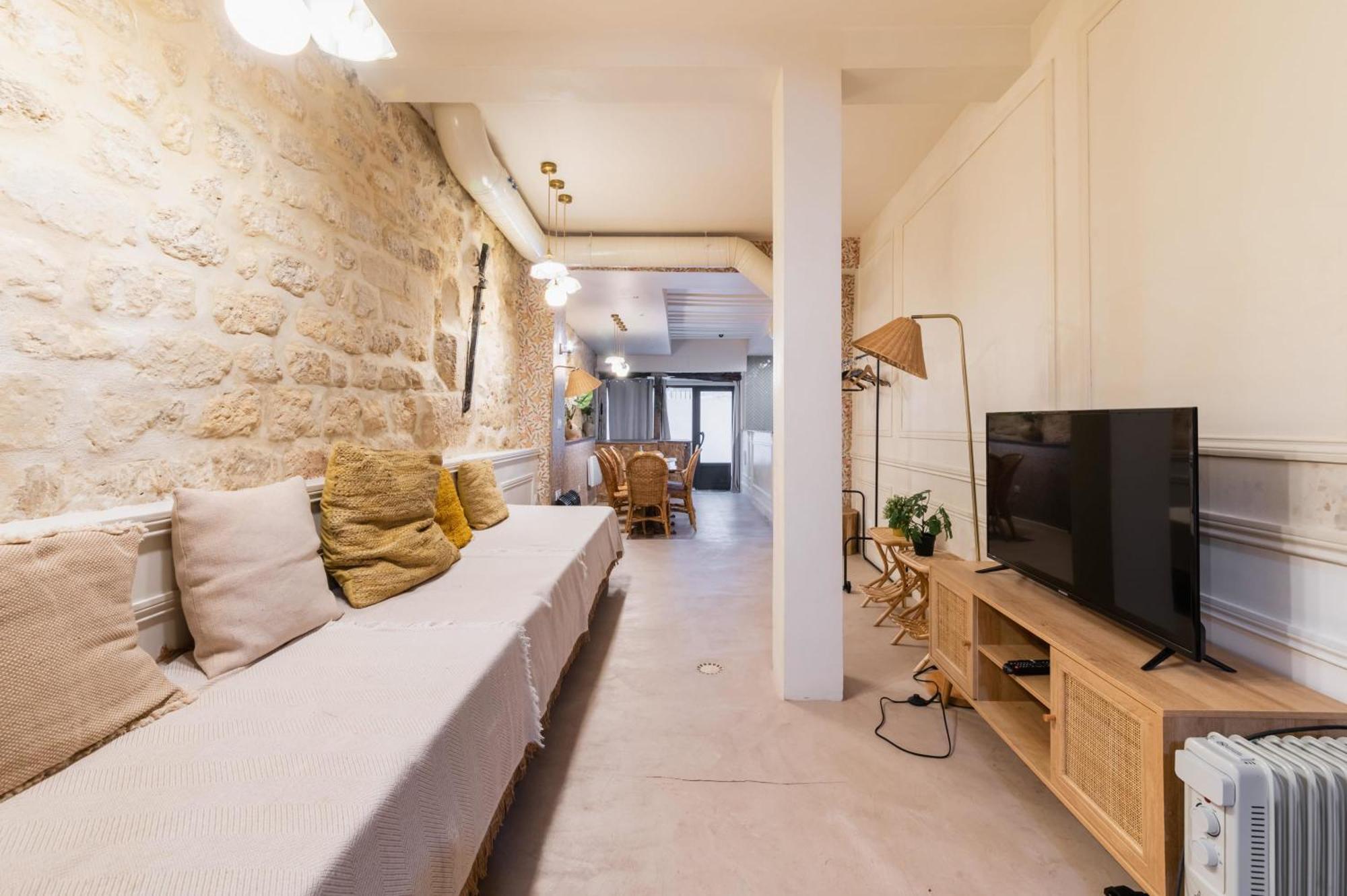 Zzz Broca Xl Paris 13 - 3P Lejlighed Eksteriør billede