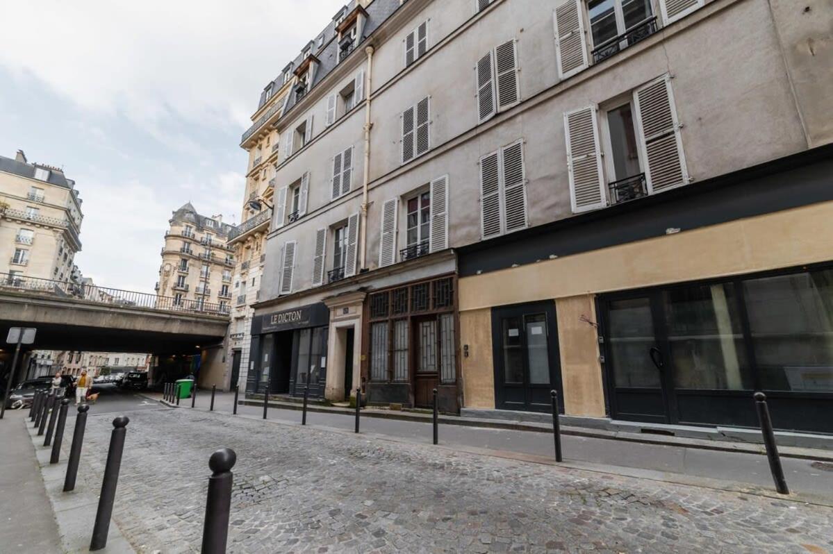 Zzz Broca Xl Paris 13 - 3P Lejlighed Eksteriør billede